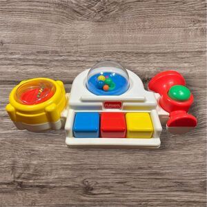 Vintage Playskool Musical‎ Piano Drum Horn Popper Bouncing Balls Toy